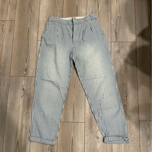 Free People Striped Pants - Picture 3 of 4